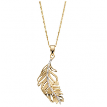New Alluring Collection Feather Pendant 